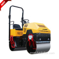 Jining Made 1 Ton Double Drum Vibratory Soil Compactor Machine